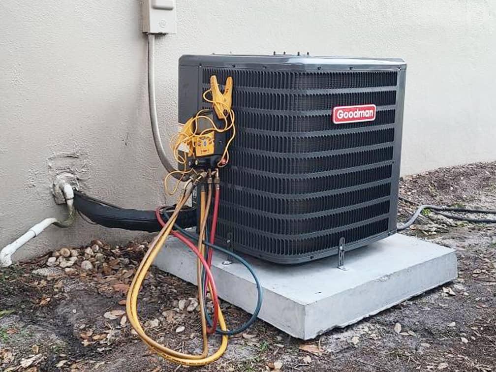 Air Conditioner Installation from Airheads HVAC pretty cool.