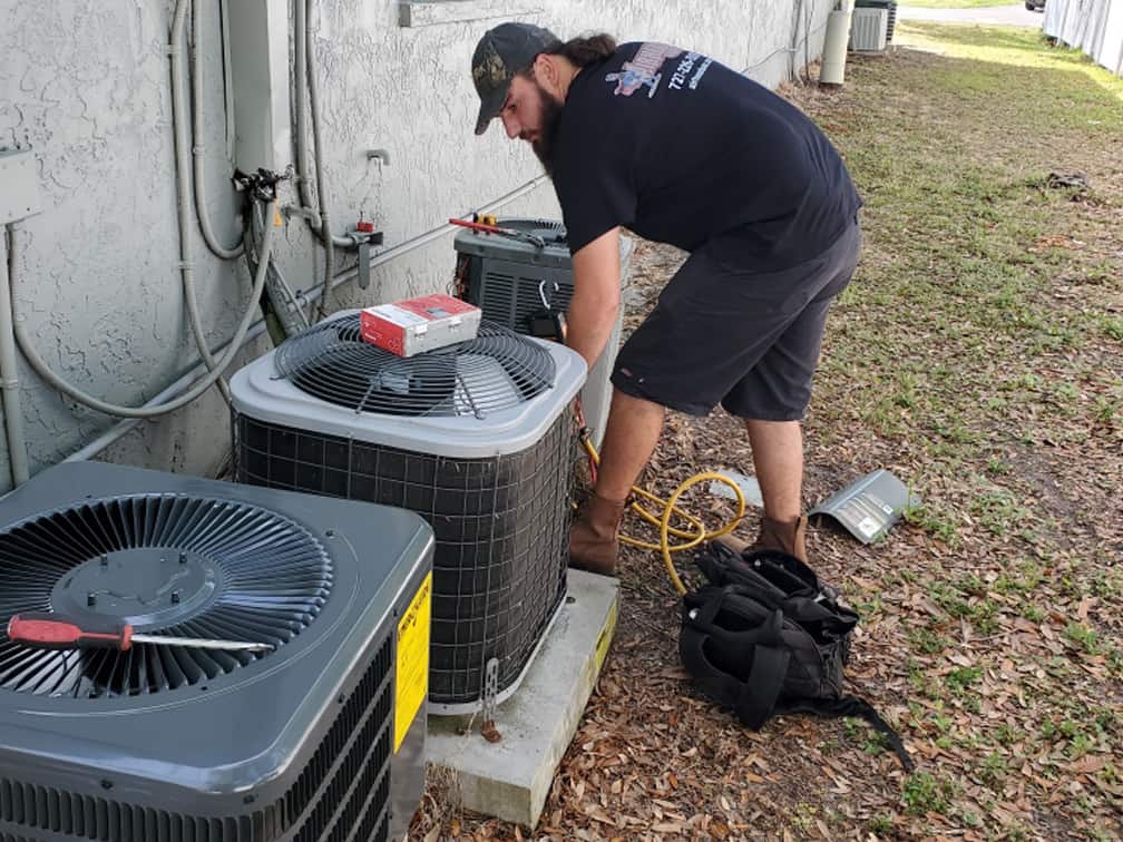 A/C Service Airheads HVAC