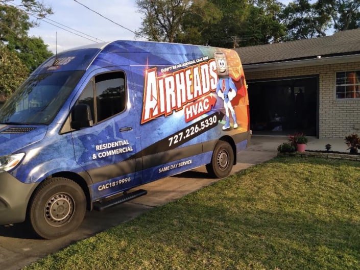 Air Conditioner Installation from Airheads HVAC pretty cool.
